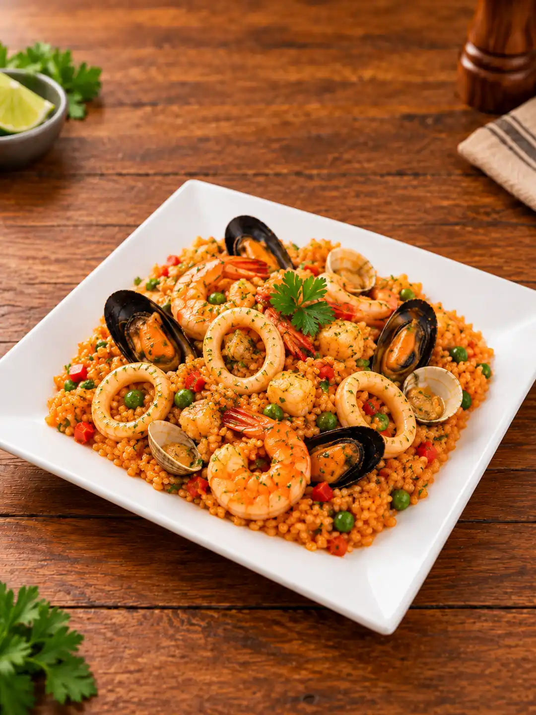 Arroz con Mariscos