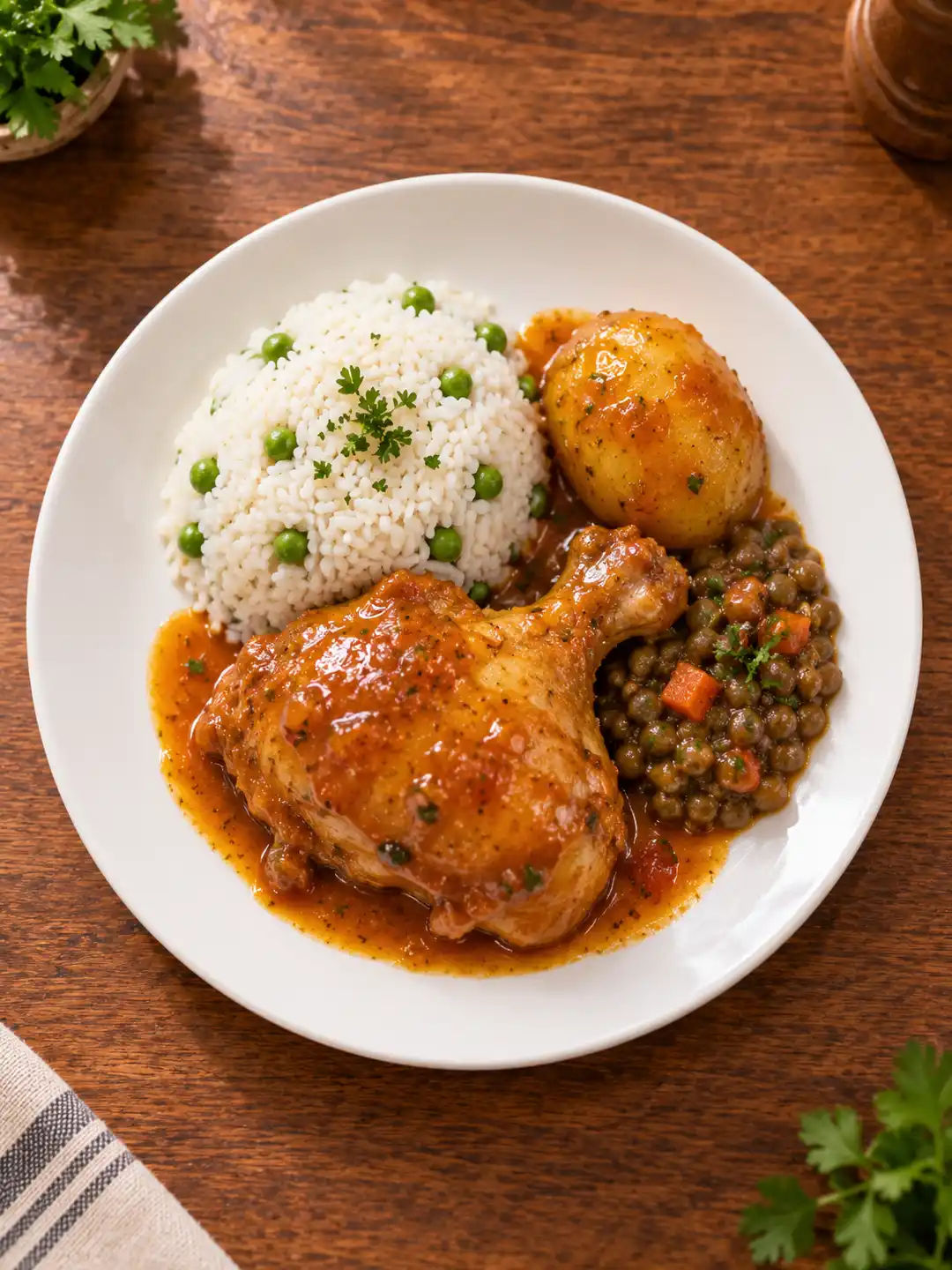 Asado de Pollo