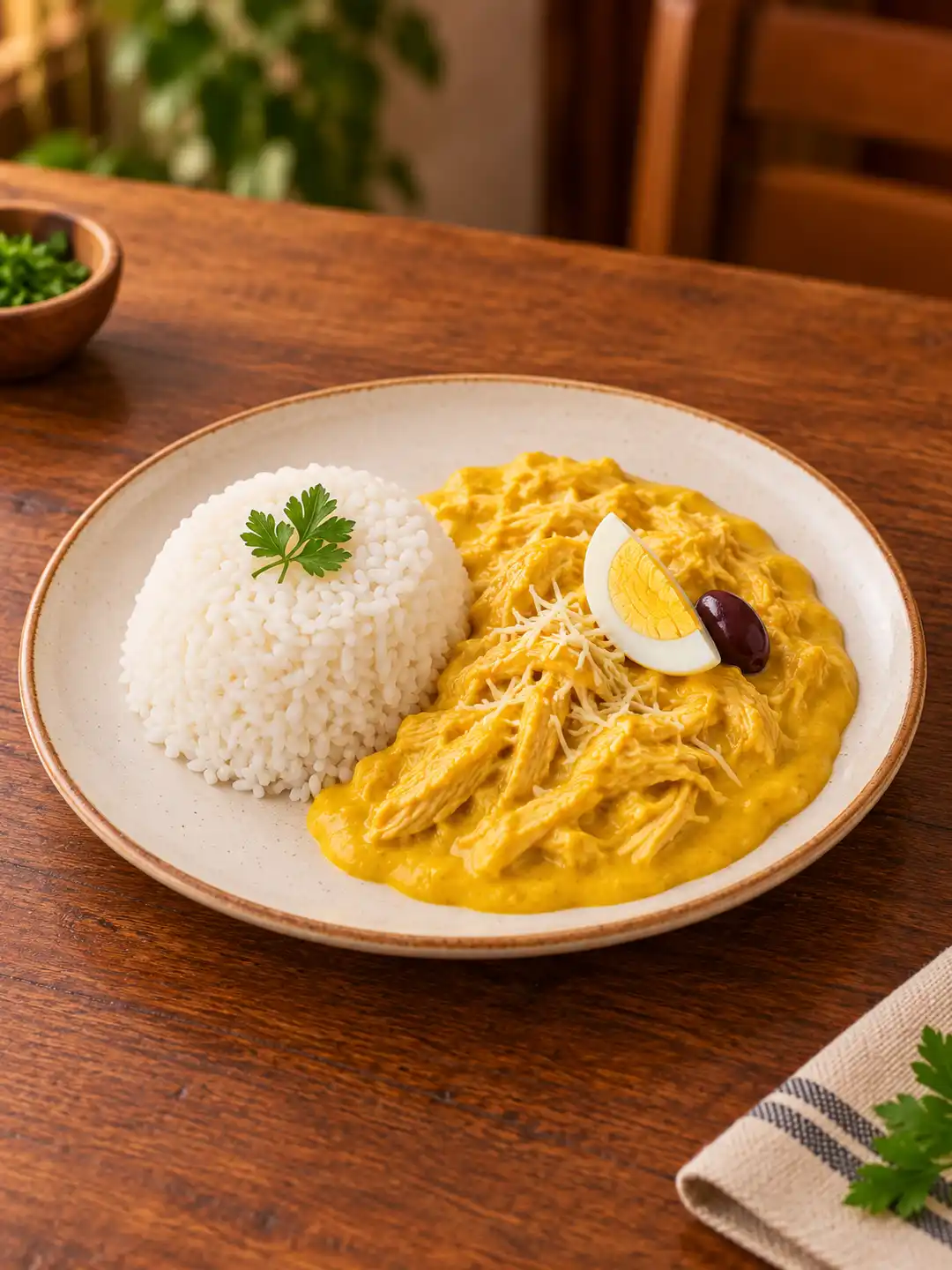 Aji de Gallina