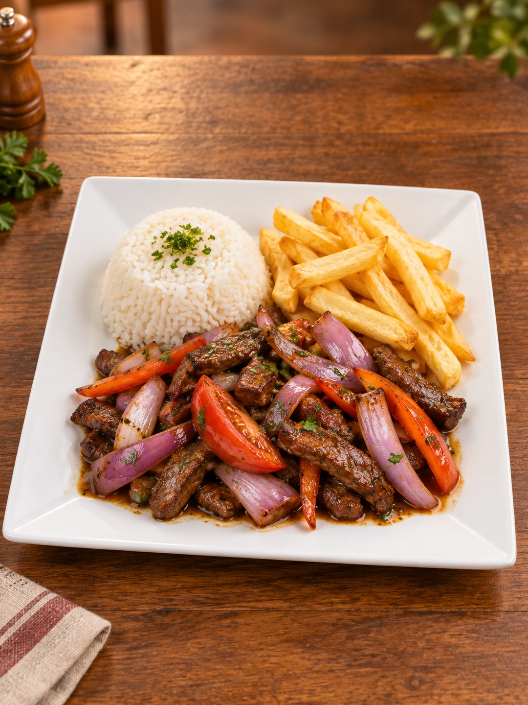Lomo Saltado