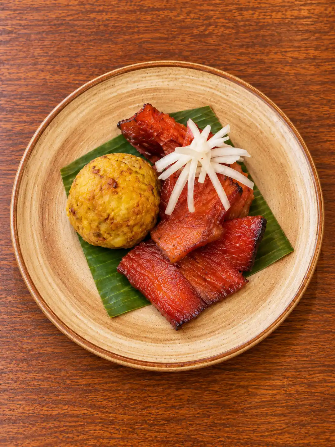 Tacacho con Cecina